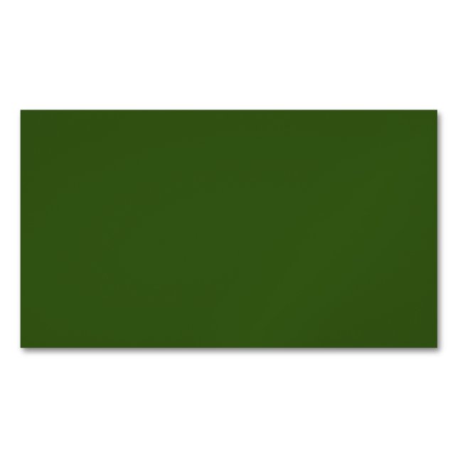 Carte De Visite Magnétique Sage Sombre, Dingley, Fumée Flax, (devant)