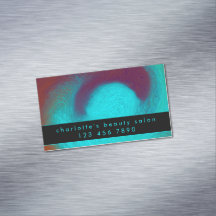 Salon de beauté turquoise unique moderne