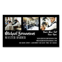 Salon de coiffure homme personnalisé photo