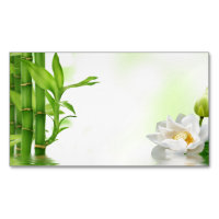 Salon en bambou de massage de soins de la peau de