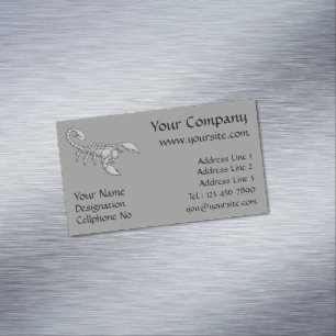 Carte De Visite Magnétique Scorpion icon