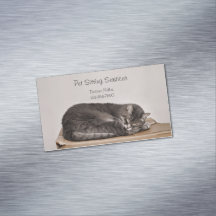 Services de gardiennage d'animaux Toilettage de ch