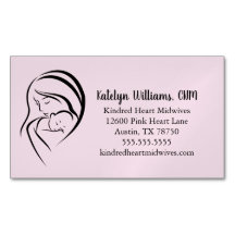 Services de sage-femme rose Maman & Bébé Doula