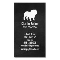 Silhouette de Bulldog anglais | Soins aux animaux 