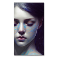 Sirène Émeraude Dentelle Bleue 8k