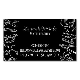 Carte De Visite Magnétique SmartMath Tutoring Services