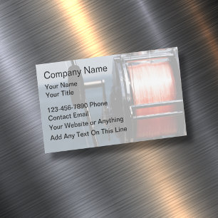 Carte De Visite Magnétique Sports de pêche