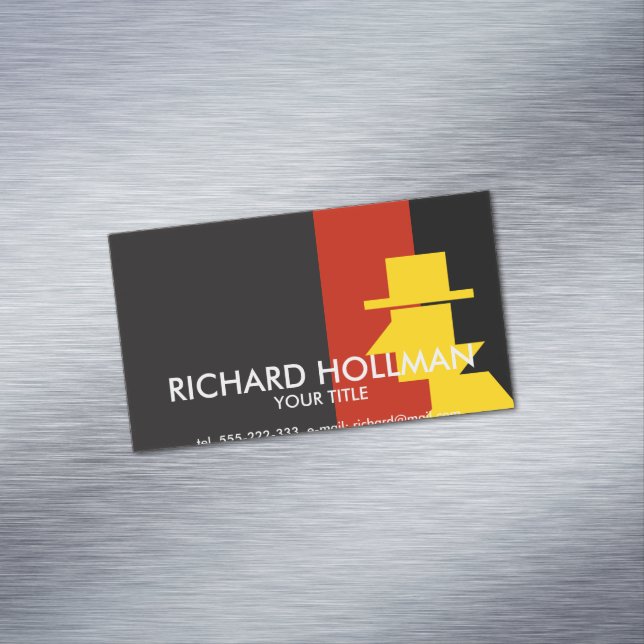 Carte De Visite Magnétique Spy (In Situ)