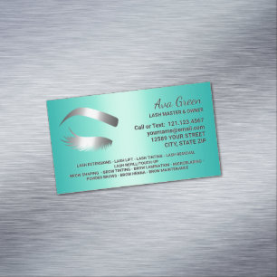 Carte De Visite Magnétique Technicien Lash & Brow