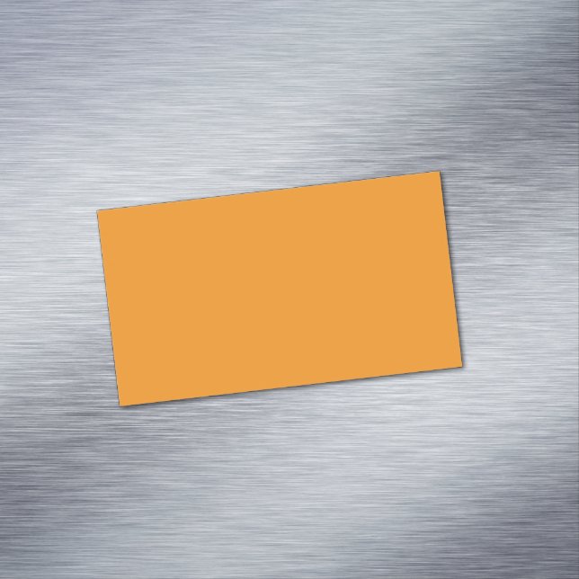 Carte De Visite Magnétique Texture de fond orange rétro pour la conception gr (In Situ)