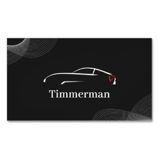 Carte De Visite Magnétique Timmerman — Automotive Care & Vehicle Enhancement
