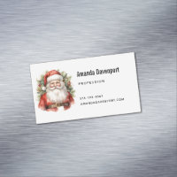 Vintage Noël Père Noël Souriant