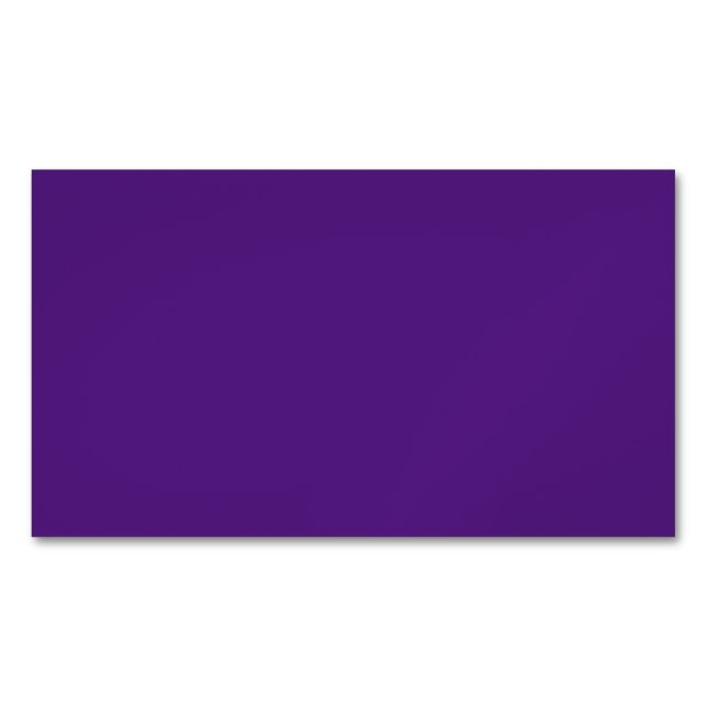 Carte De Visite Magnétique Violet Gris, Violet Muet, Rhum, (devant)