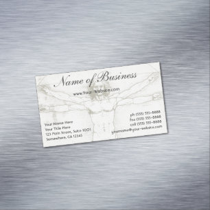 Carte De Visite Magnétique Vitruve