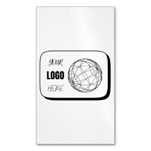 Carte De Visite Magnétique Votre logo ici