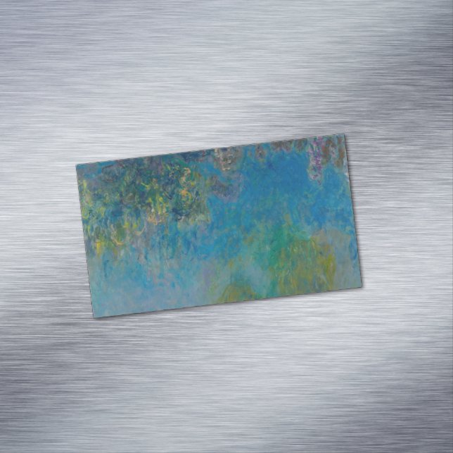 Carte De Visite Magnétique Wisteria par Claude Monet (In Situ)