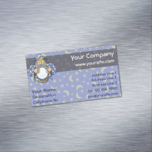 Carte De Visite Magnétique Wizard