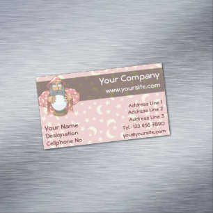 Carte De Visite Magnétique Wizard