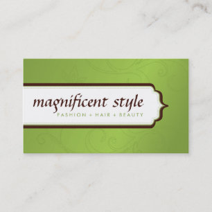 CARTE DE VISITE :: magnificence élégante 9