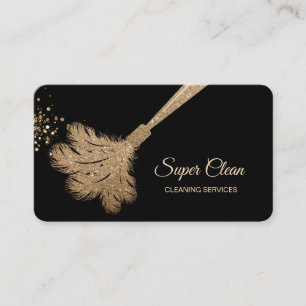 Carte De Visite Maid Cleanhouse Sparkling or rose