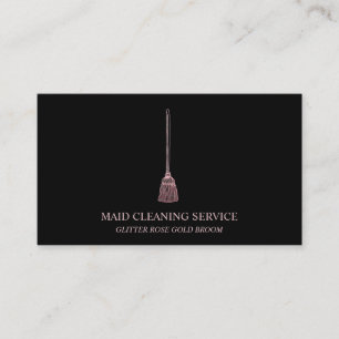 Carte De Visite Maid Cleanhouse Sparkling or rose