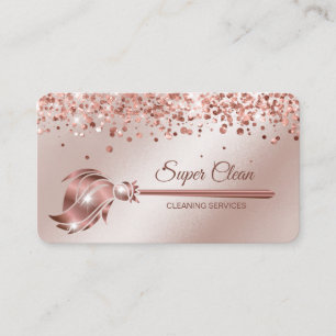 Carte De Visite Maid Cleanhouse Sparkling or rose
