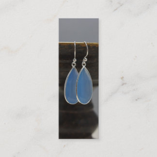 Carte de visite maigre de bijoux