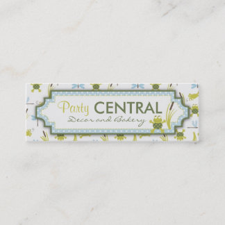 Carte de visite maigre de Ribbit