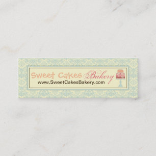Carte de visite maigre de sweet sixteen