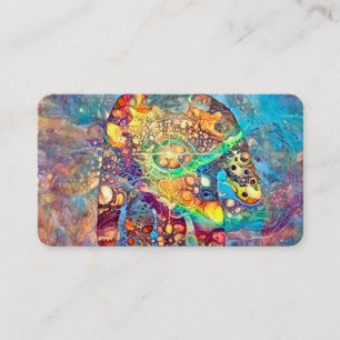 Carte De Visite Main de Dieu