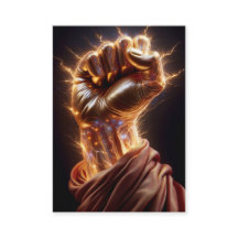 Main droite du pouvoir - Marc 14:60-62 KJV Card Bo