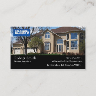 Carte de visite : Maison 02