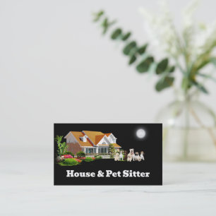 Carte De Visite Maison & Animaux domestiques