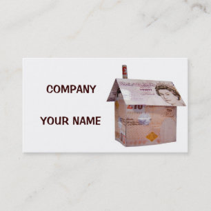 Carte De Visite Maison de 10 livres