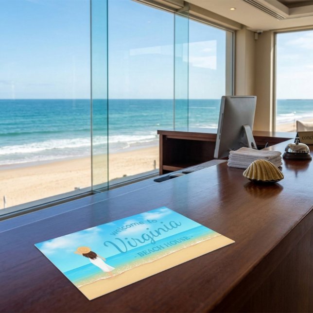 Carte De Visite Maison de plage sur mesure (Créateur téléchargé)