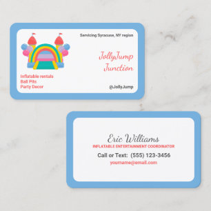 Carte De Visite Maison de rebond