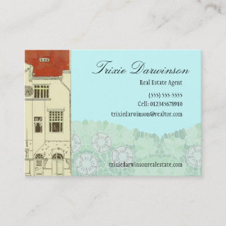Carte De Visite Maison élégante de période