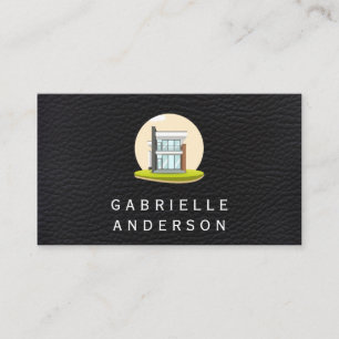 Carte De Visite Maison moderne Maisons immobilières