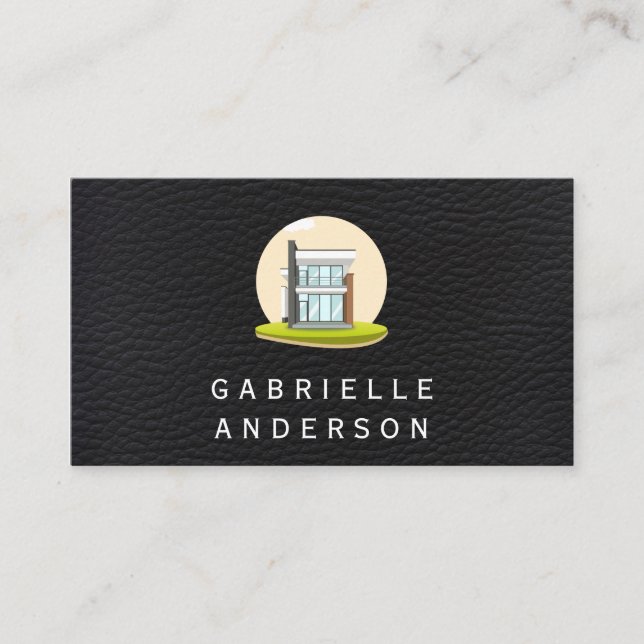 Carte De Visite Maison moderne | Maisons immobilières (Devant)