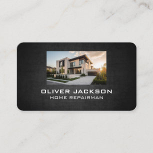 Carte De Visite Maisons de Luxe Immobilier Réparations de Propri