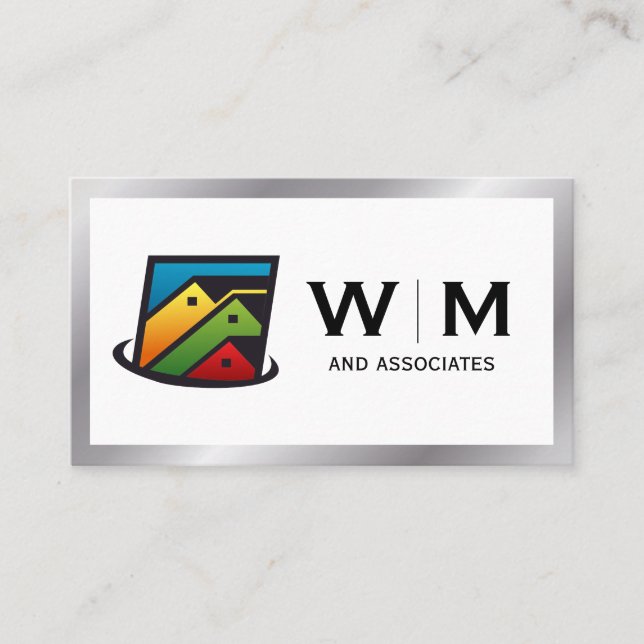 Carte De Visite Maisons immobilières (Devant)