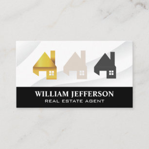 Carte De Visite Maisons immobilières Professionnel