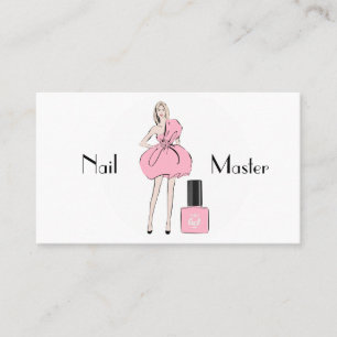 Carte De Visite Maître de clou