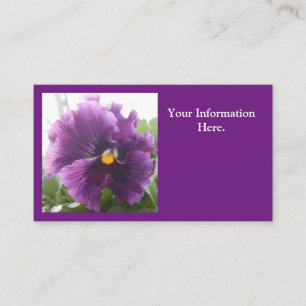 Carte De Visite Maîtresse