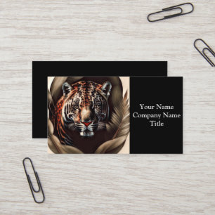 Carte De Visite Majestic Jaguar - Roi De La Jungle