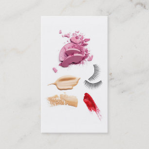 Carte De Visite Make Up Artist