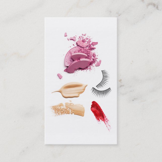 Carte De Visite Make Up Artist (Devant)