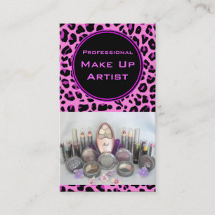 Carte De Visite Make Up Artist