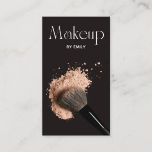 Carte De Visite Make up Artist