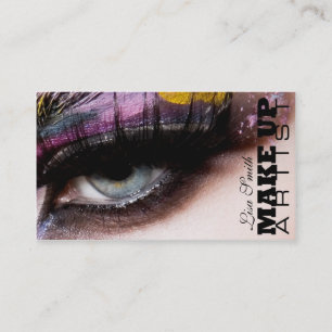 Carte De Visite Make up Artist